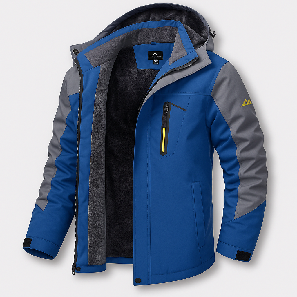 Thomick – Waterproof and windproof winter jacket