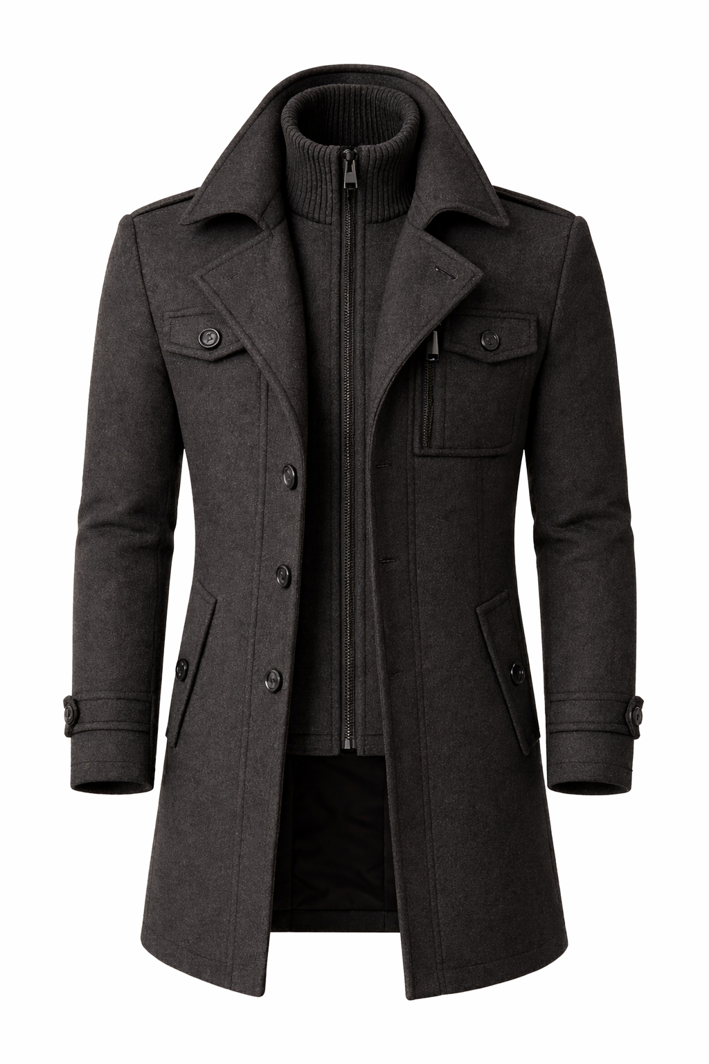 Timberlyn Toronto | Marcus Winter Overcoat