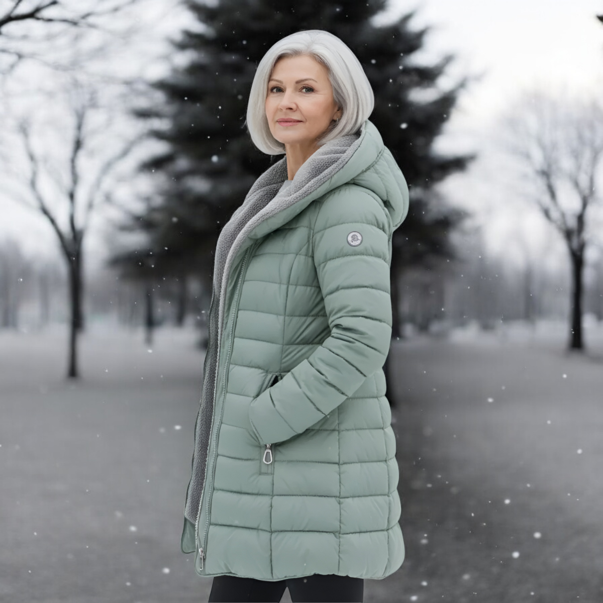 OLIVIA™ | Quilted Winter Coat