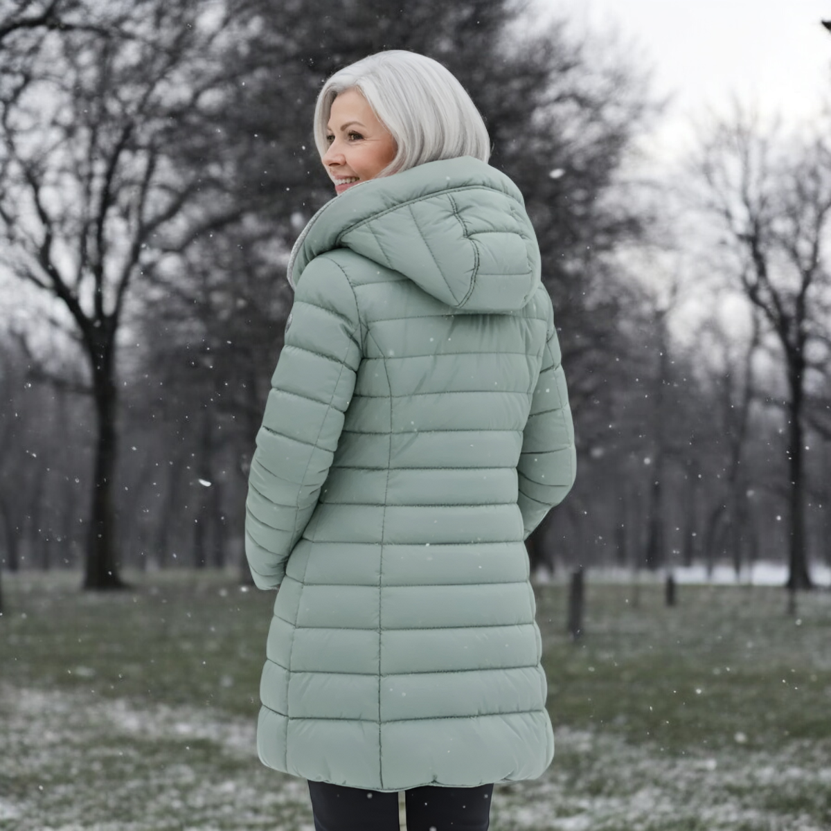 OLIVIA™ | Quilted Winter Coat