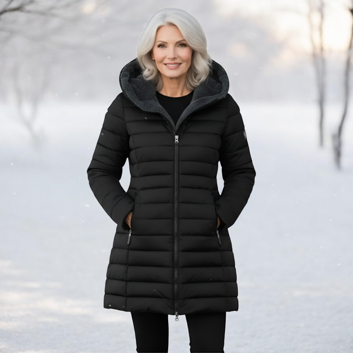 OLIVIA™ | Quilted Winter Coat