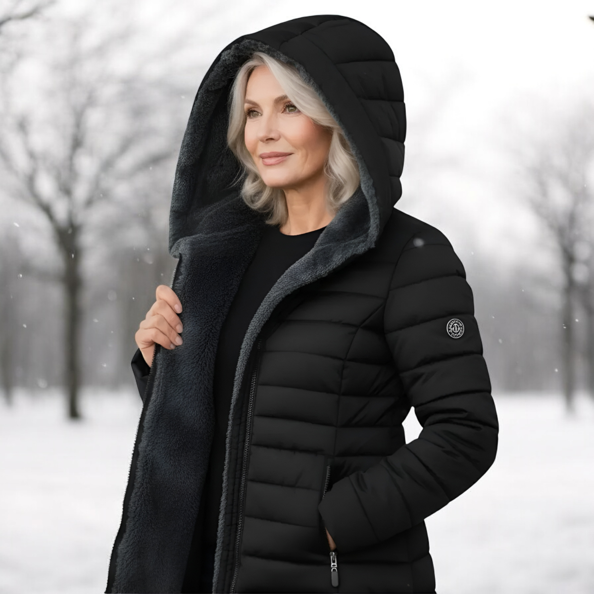 OLIVIA™ | Quilted Winter Coat