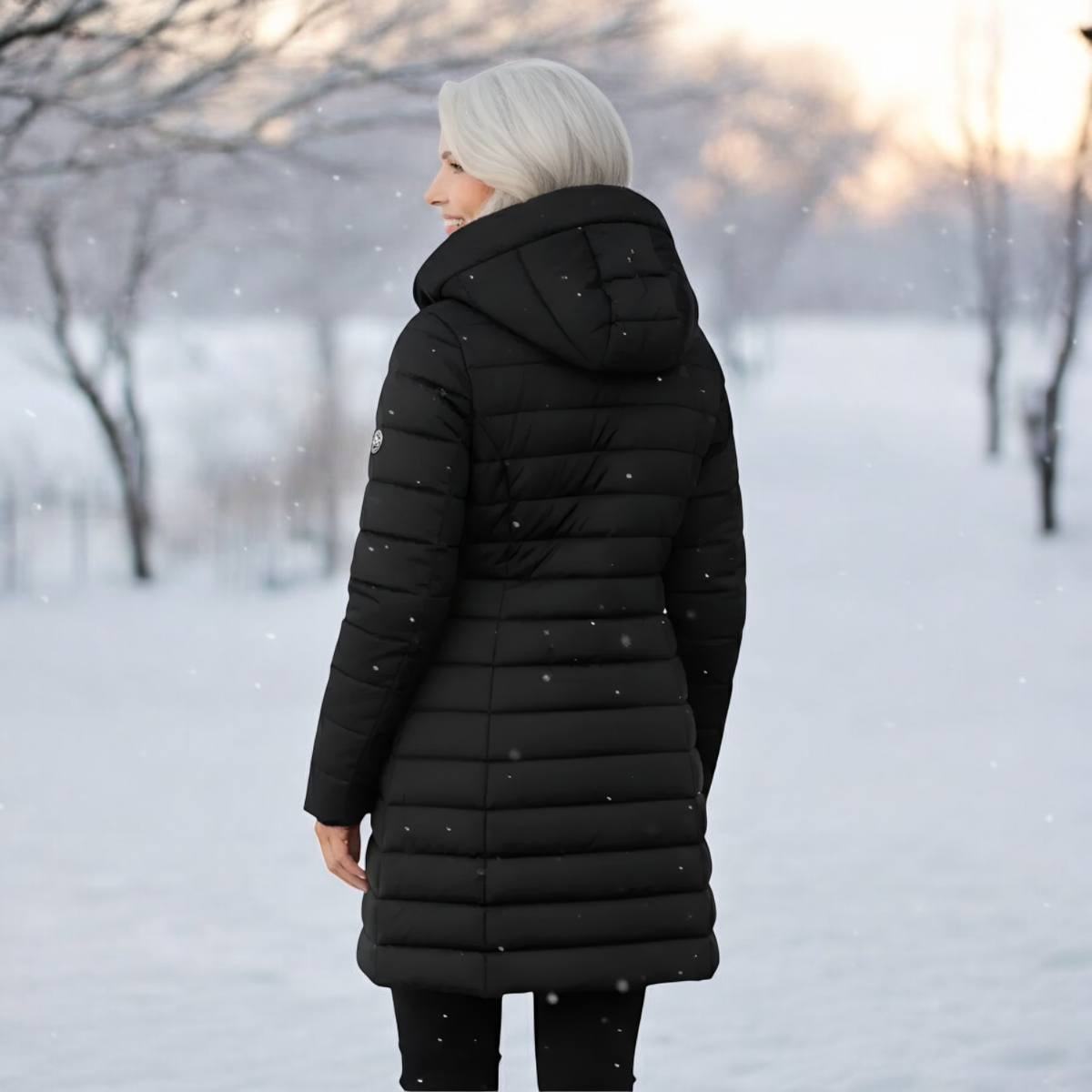 OLIVIA™ | Quilted Winter Coat
