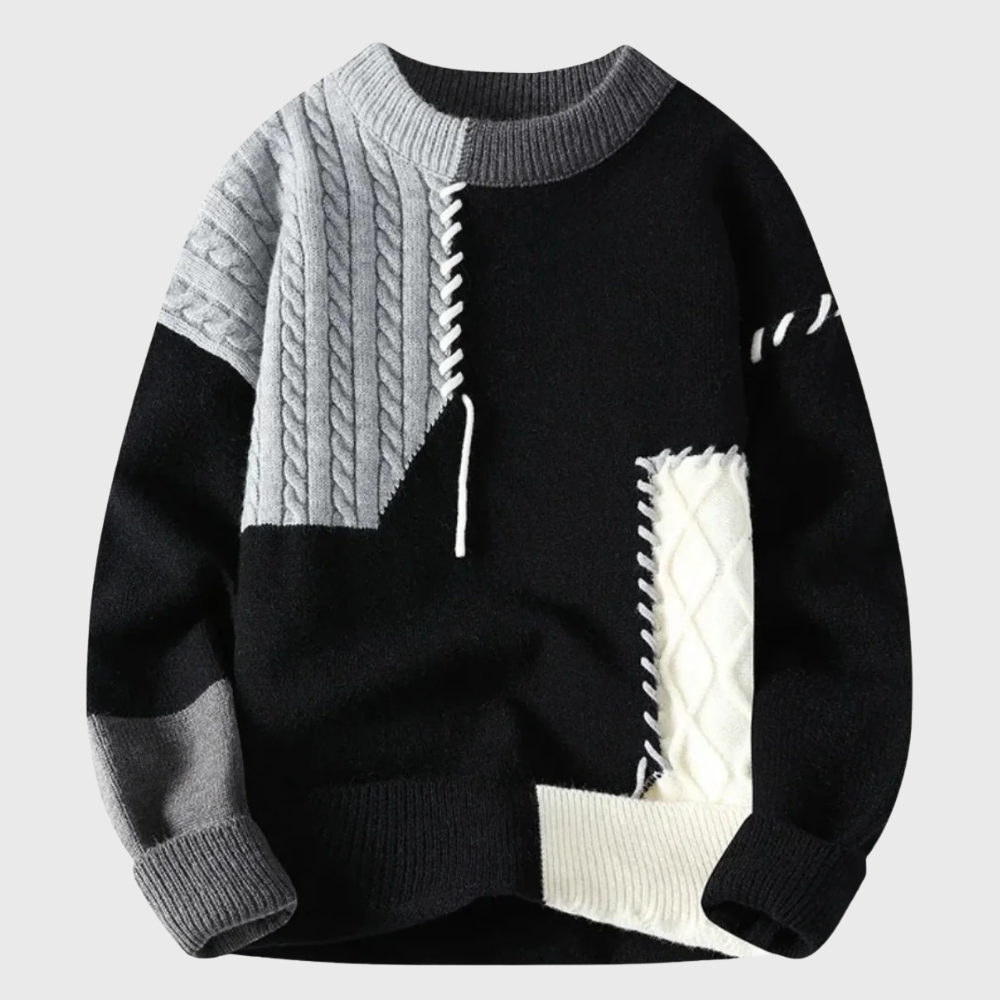 Valdemar | Patchwork Sweater