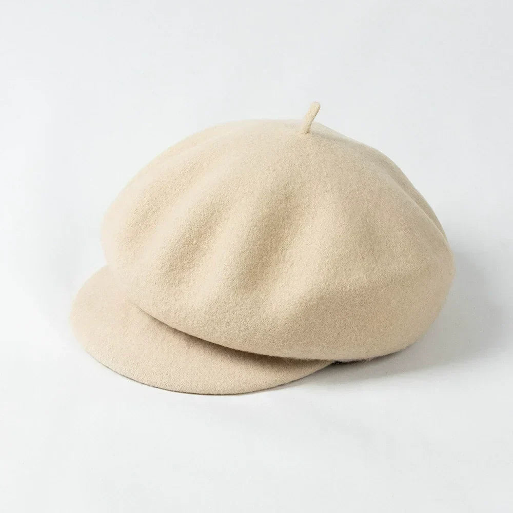 Coletta™ Classic Wool Felt Beret