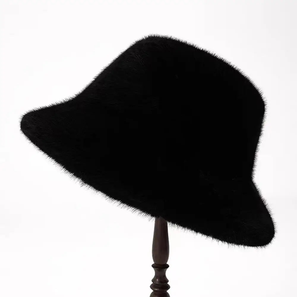 Selenah™ Cozy Wool Bucket Hat