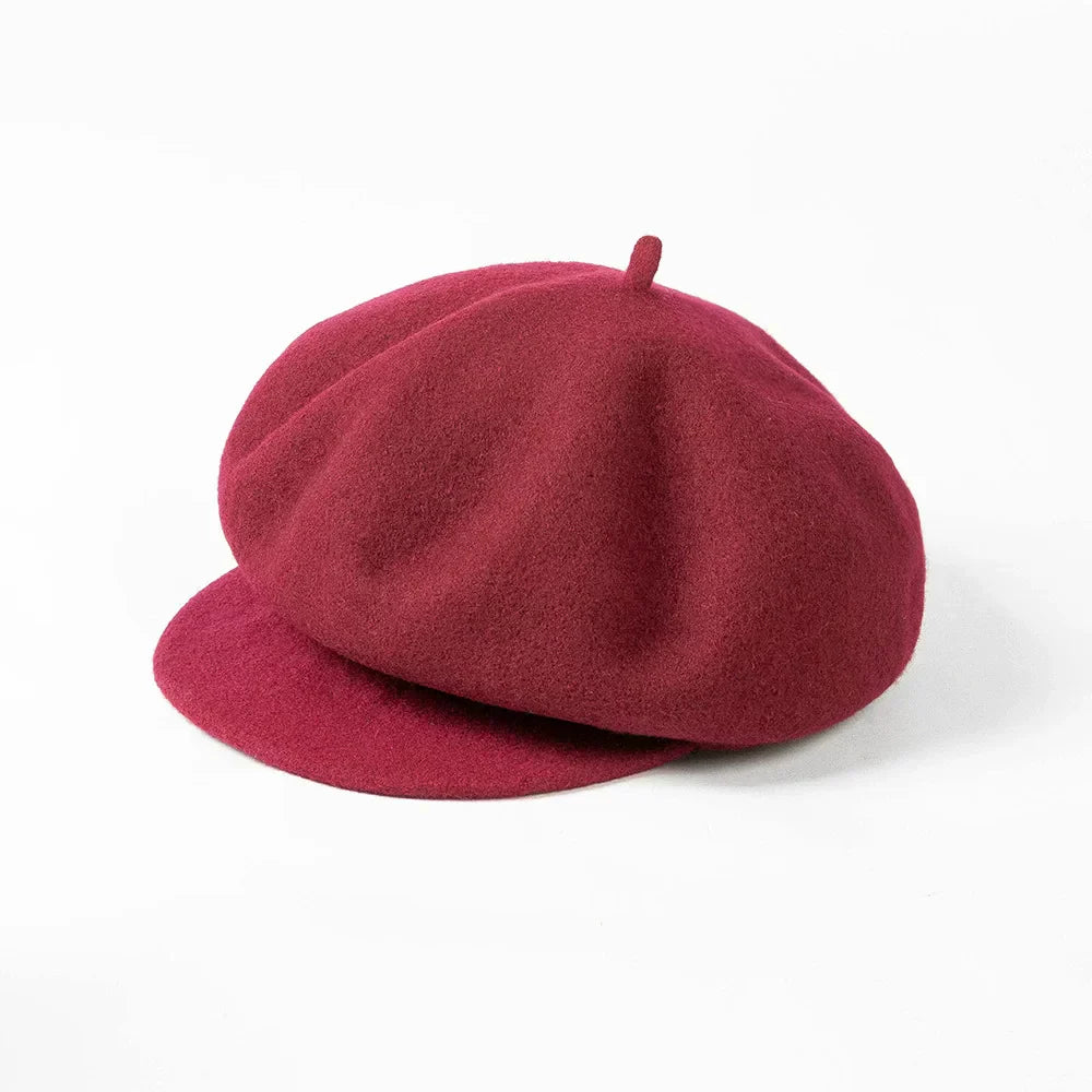 Coletta™ Classic Wool Felt Beret