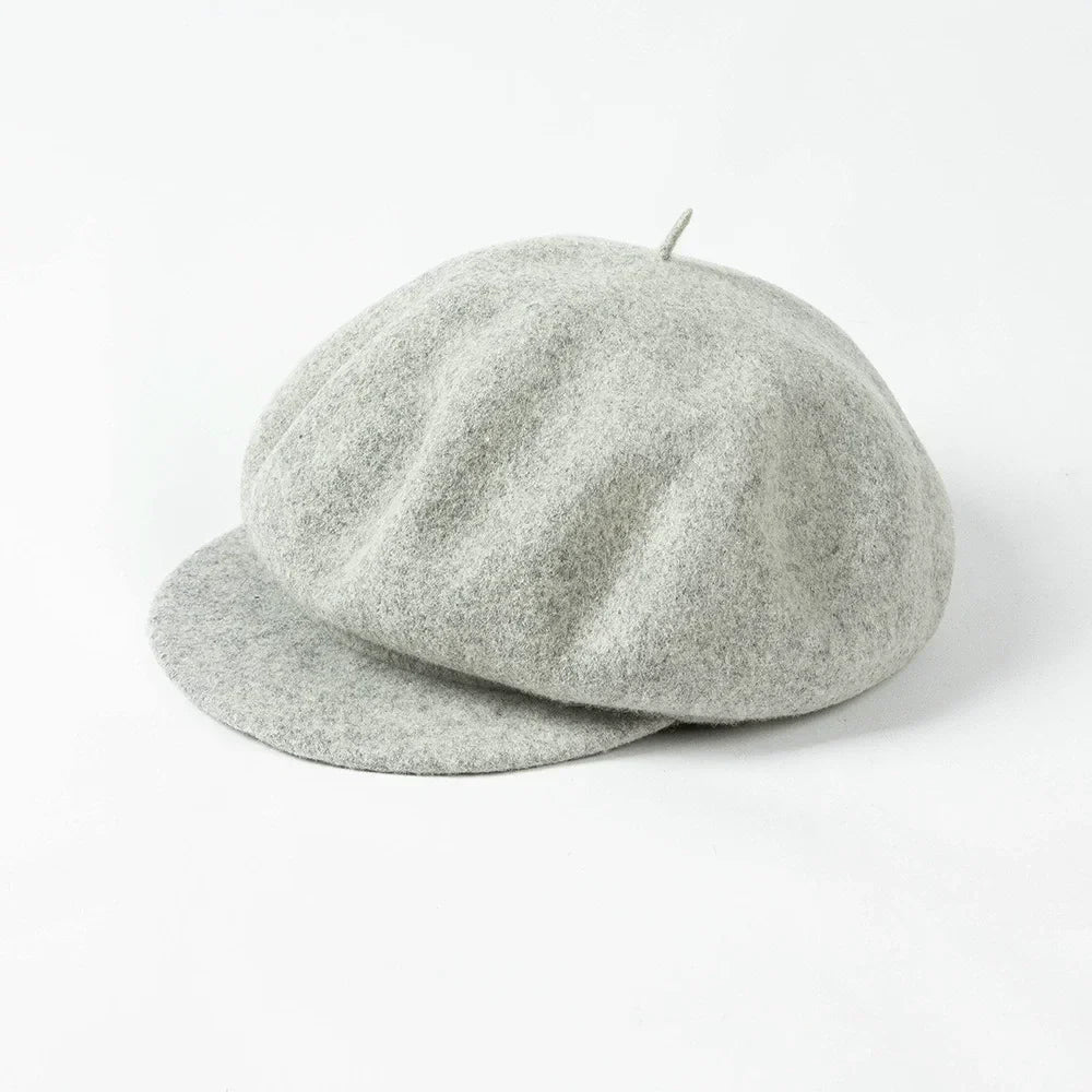 Coletta™ Classic Wool Felt Beret