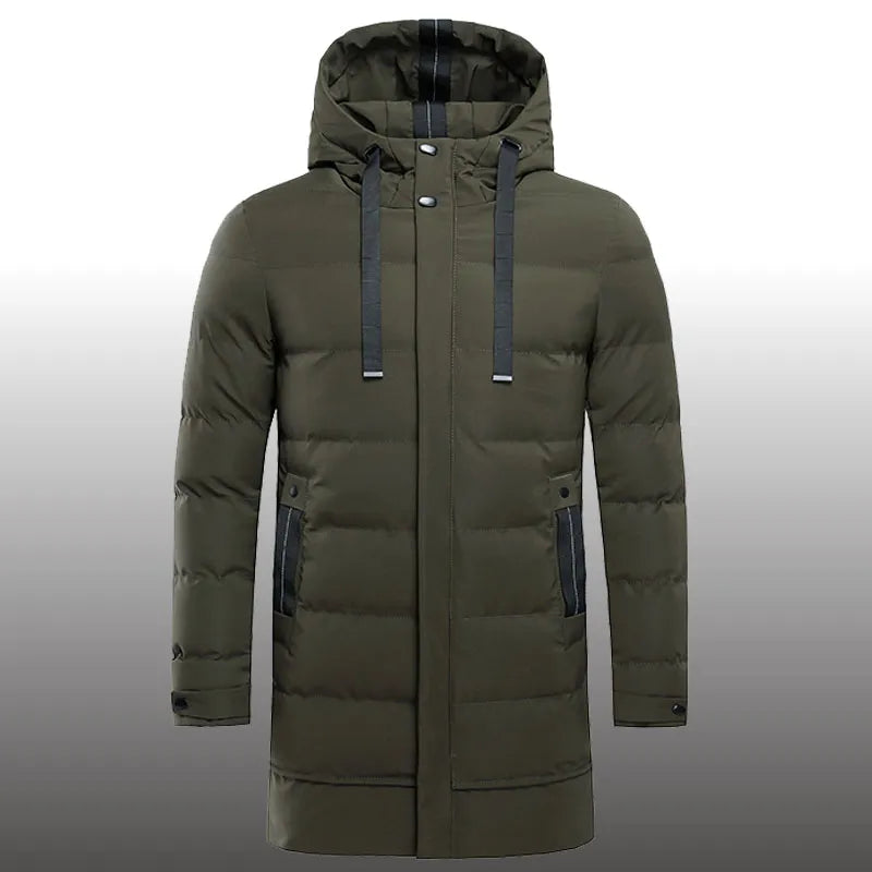Malthe | Windproof Puffer Jacket with Style and Function