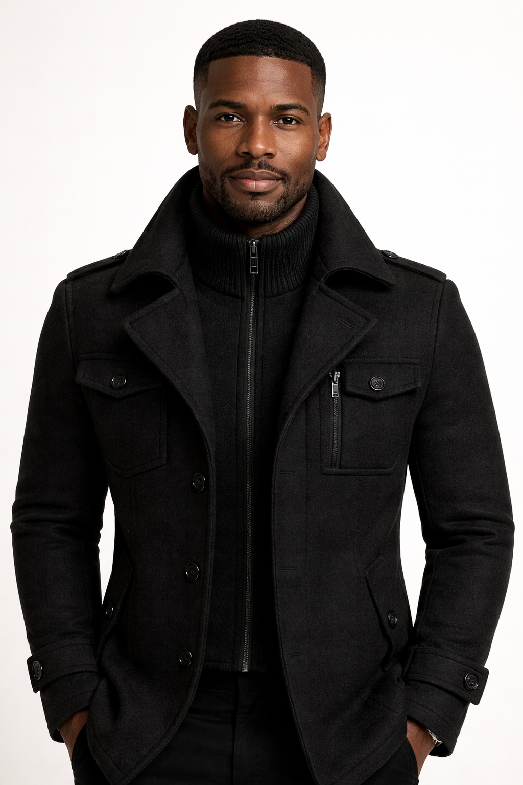 Timberlyn Toronto | Marcus Winter Overcoat