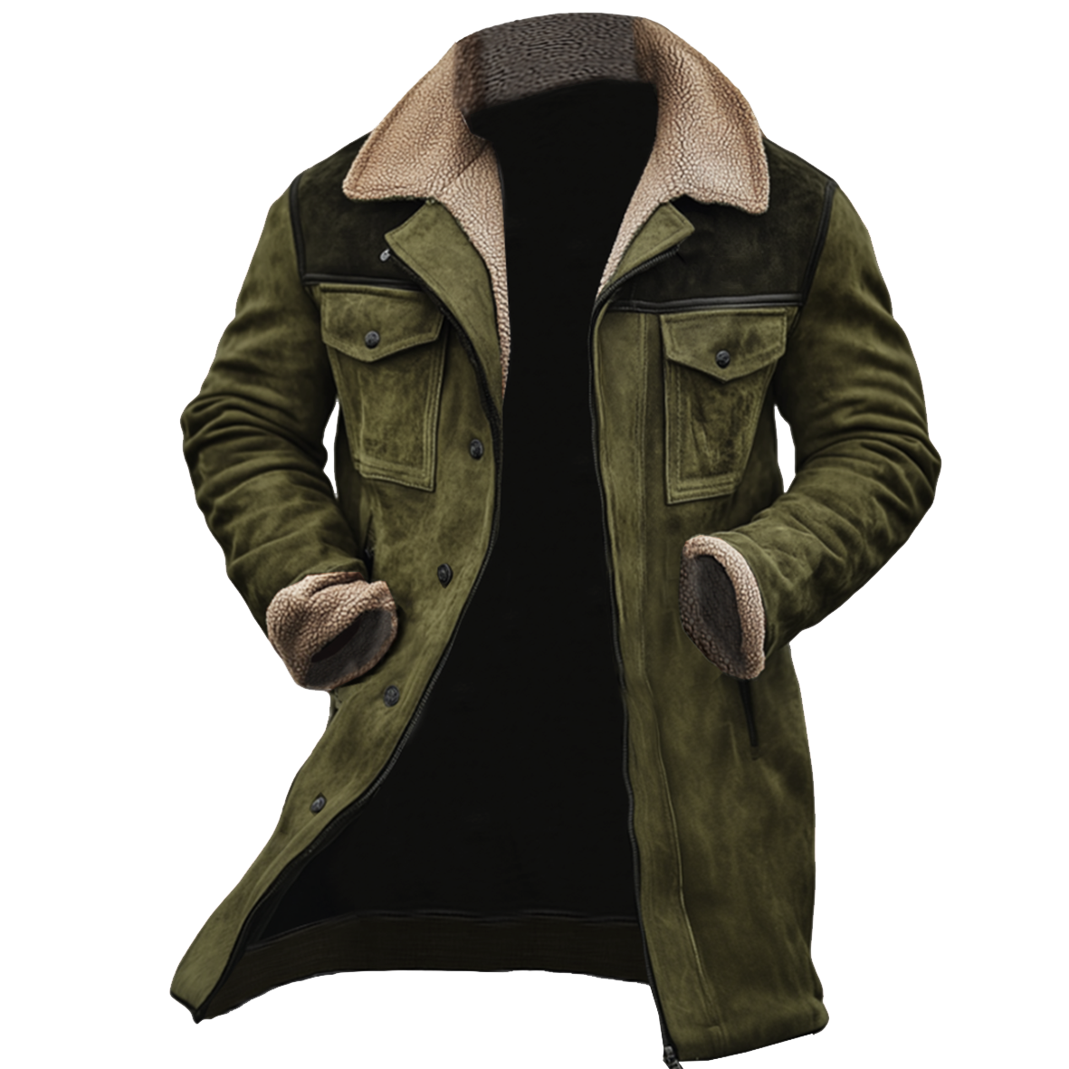 Fred | Stylish Casual Coat