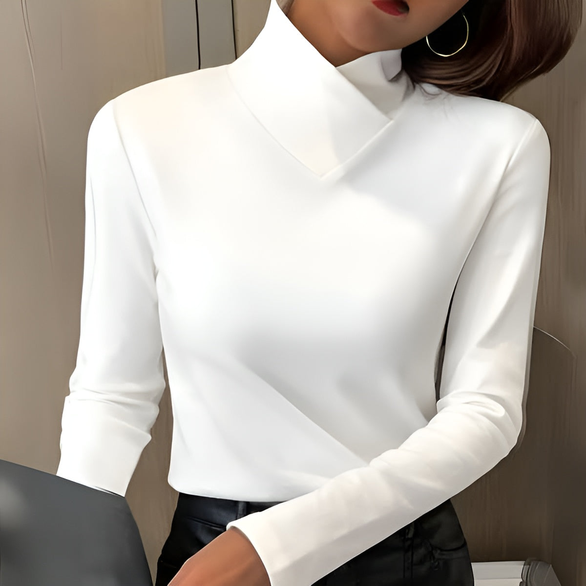 STAZIA™ | Elegant Turtleneck
