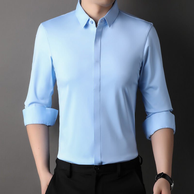 The Mitchel Shirt | Wrinkle-Free Stretch Shirt for Men