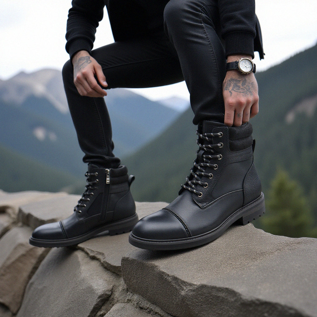 Colt | Rugged Leather Boots