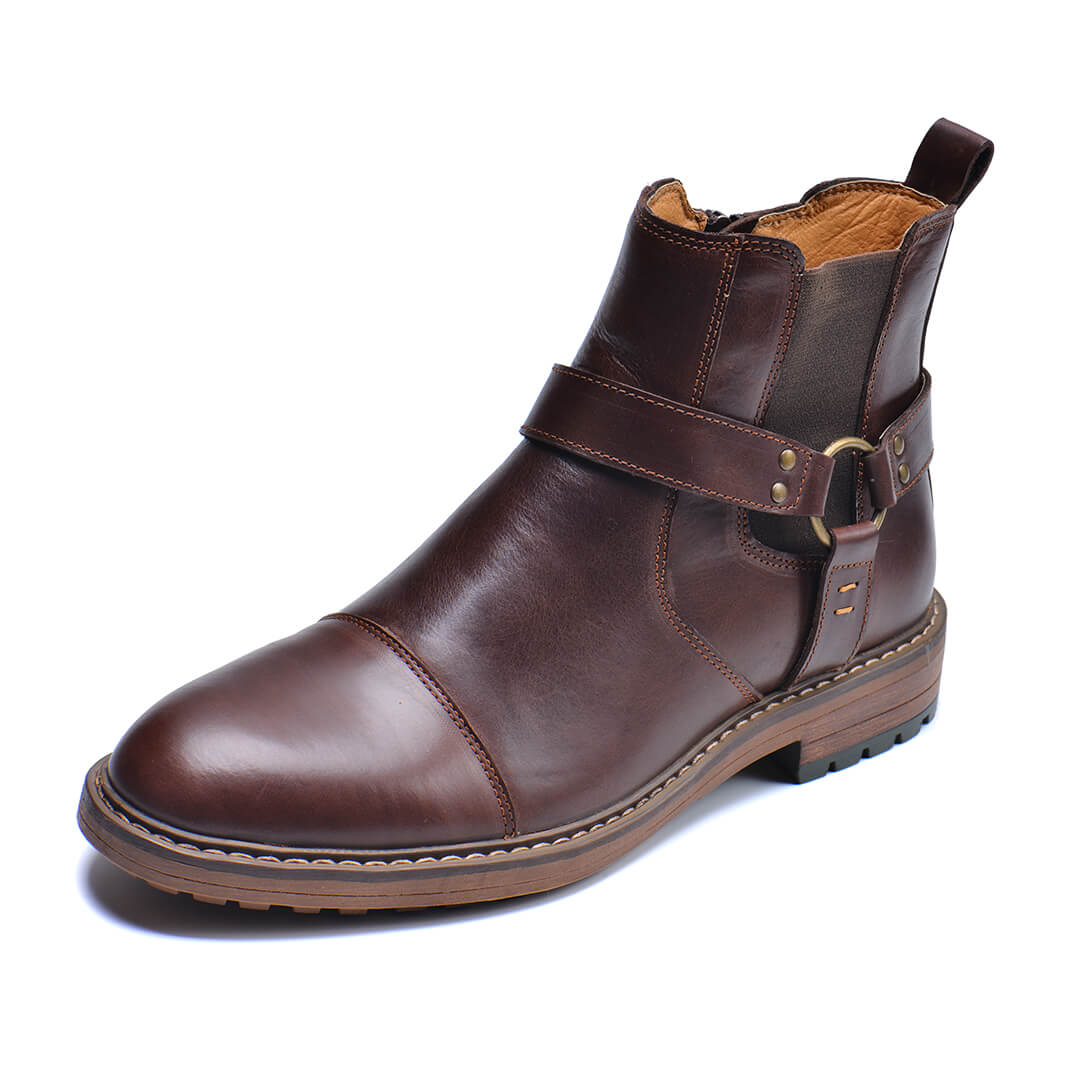 Hudson | Heritage Leather Boots